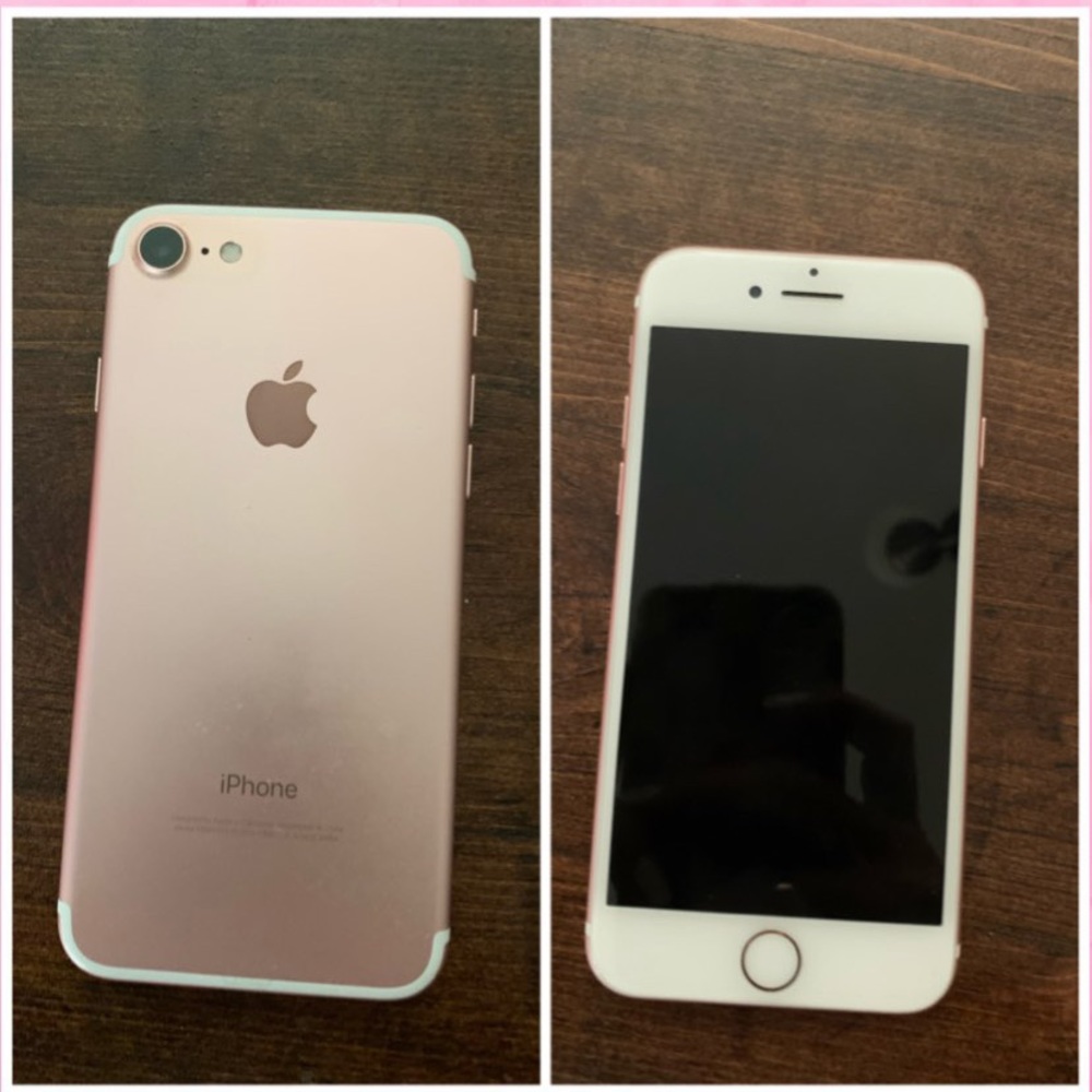 Rose Gold Iphone 7